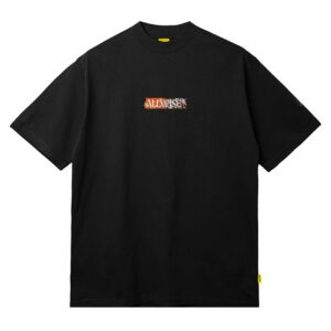 LEOFIRE BLACK T-SHIRT