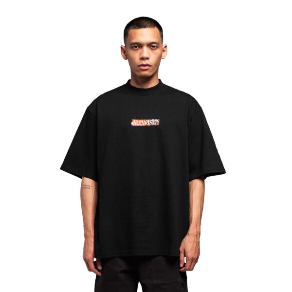 LEOFIRE BLACK T-SHIRT - Image 4