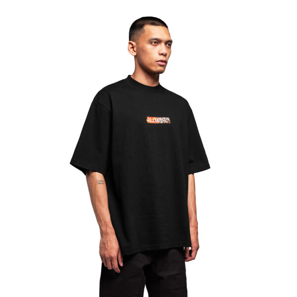 LEOFIRE BLACK T-SHIRT - Image 3