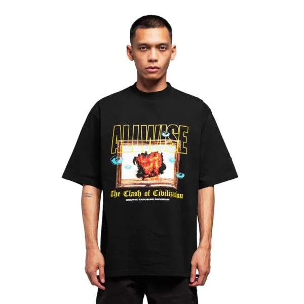 Explo Black T-Shirt - Image 3