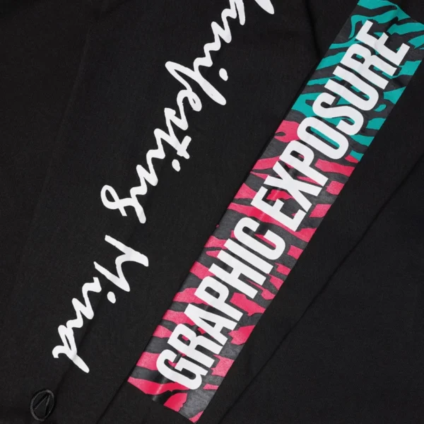Troops Long Sleeve Black T-shirt - Image 5
