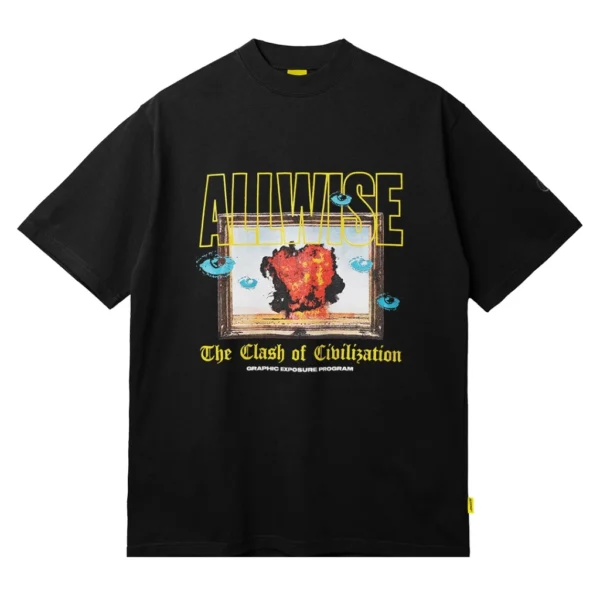 Explo Black T-Shirt