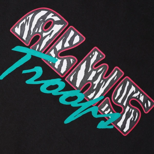 Troops Long Sleeve Black T-shirt - Image 7