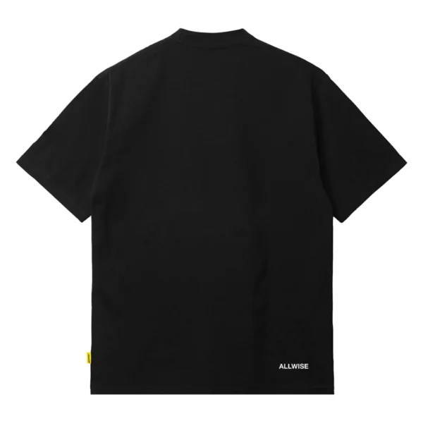 Relax Black - Heavy Cotton Tshirt - Image 2