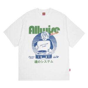 CAN'T SLOW T-SHIRT WHITE