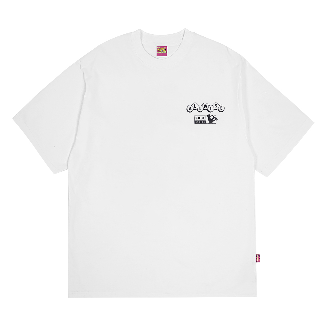 CHAMPION T-SHIRT WHITE