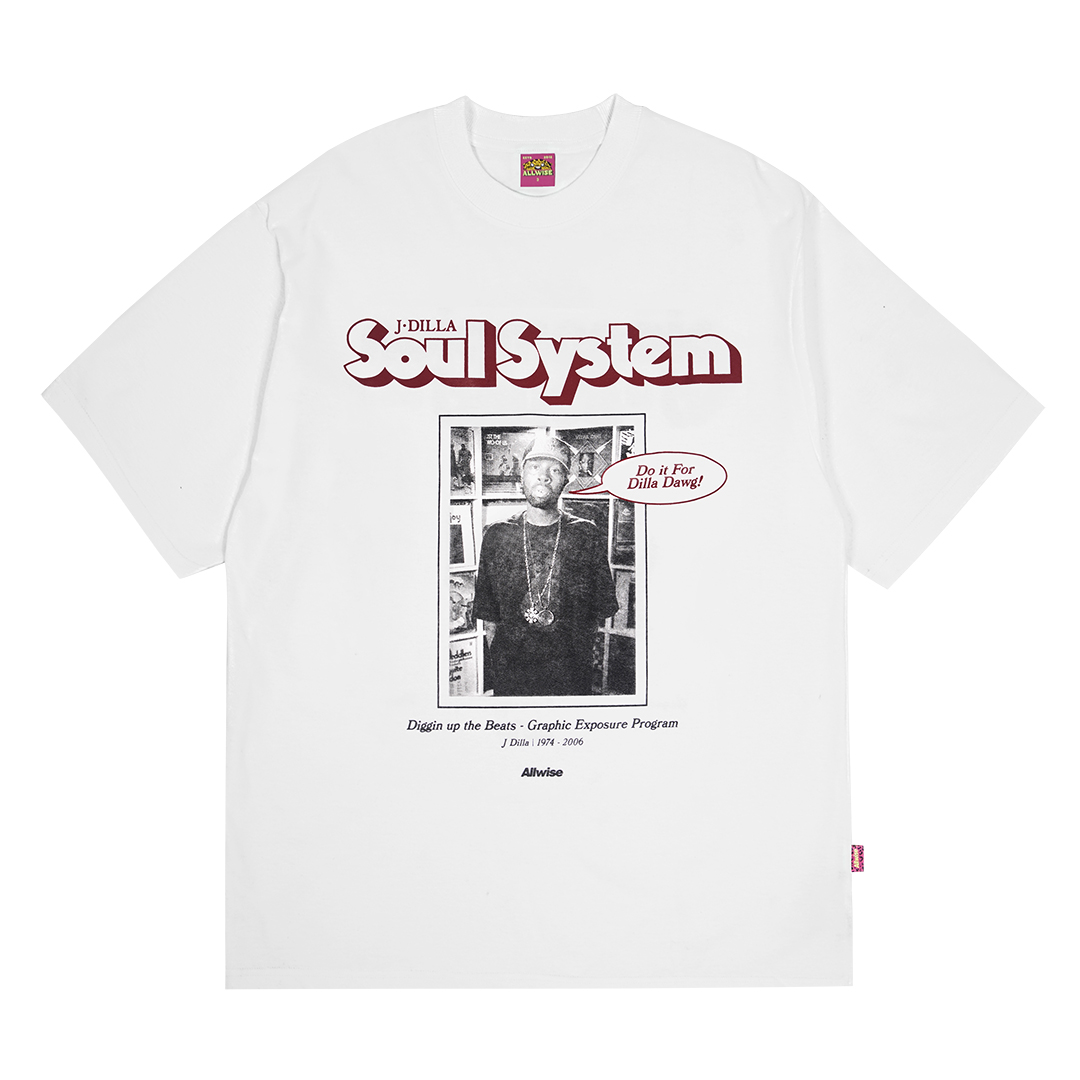 DILLA T-SHIRT WHITE
