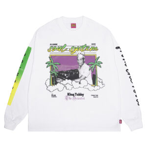 TUBBY LS T-SHIRT WHITE