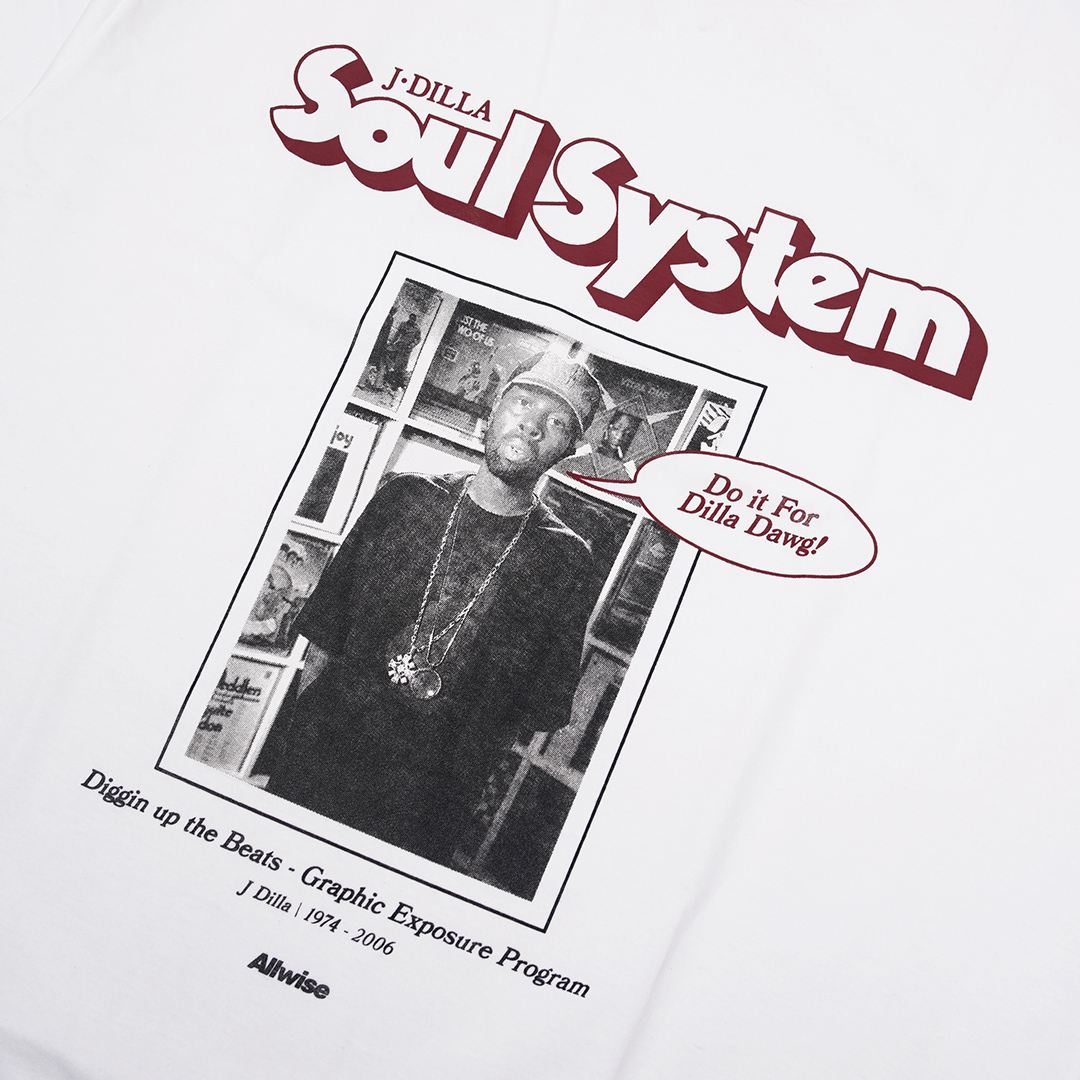 DILLA T-SHIRT WHITE - Image 3