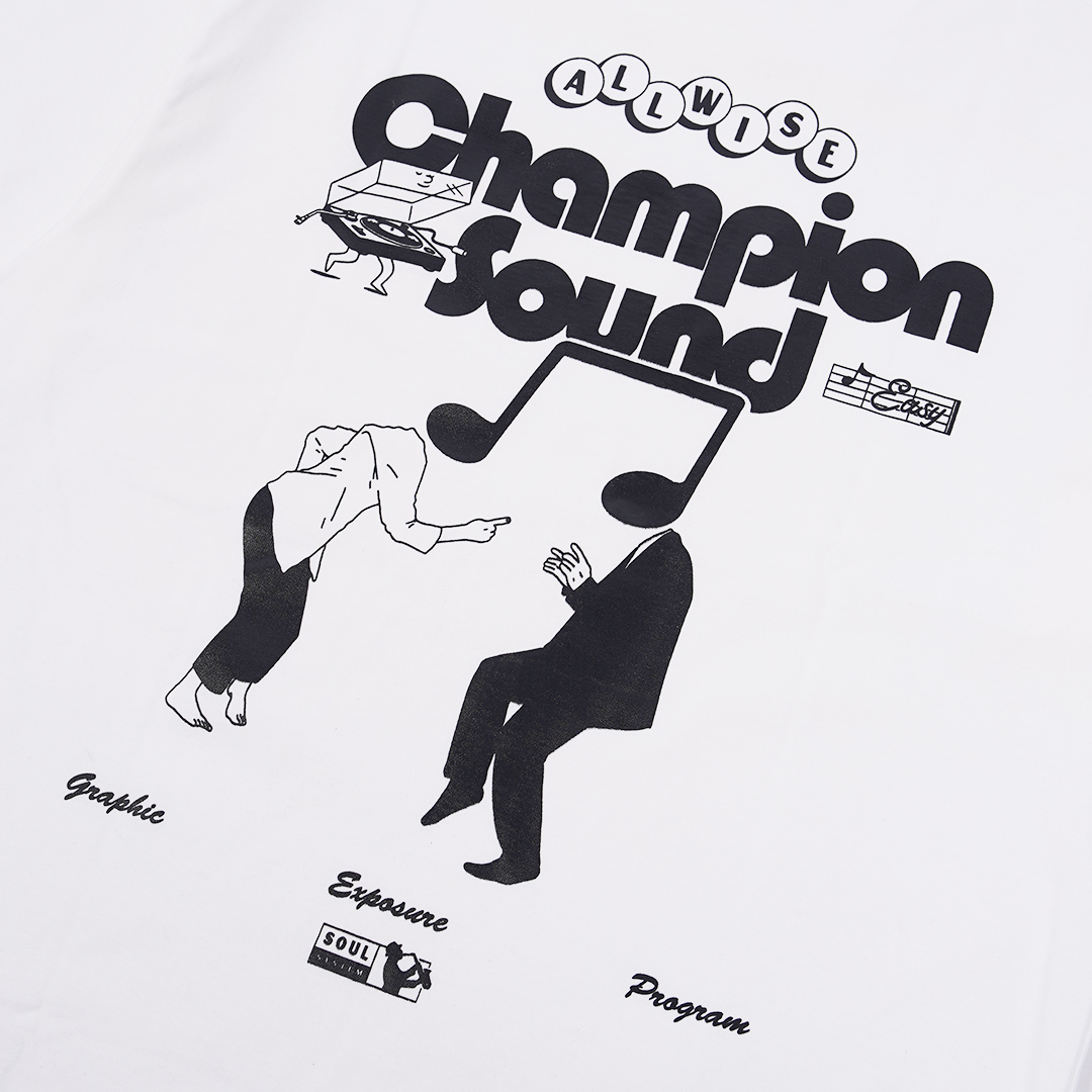 CHAMPION T-SHIRT WHITE - Image 4