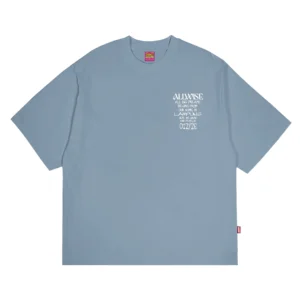 GROW BOXY T-SHIRT STONEGREY