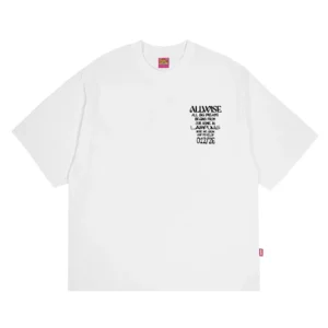 GROW BOXY T-SHIRT WHITE