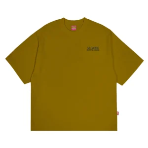 LOGO HISTORY BOXY T-SHIRT MAPLE