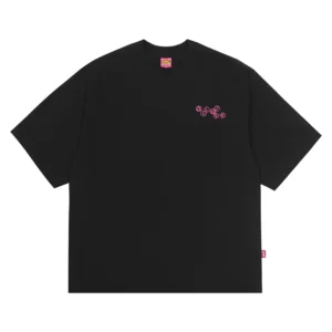 MINDFULL BOXY T-SHIRT BLACK