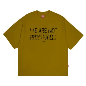 NOT PARIS BOXY T-SHIRT MAPLE