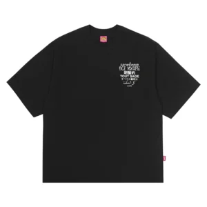 TOUR BOXY T-SHIRT BLACK