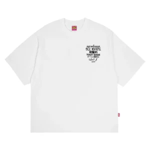 TOUR BOXY T-SHIRT WHITE