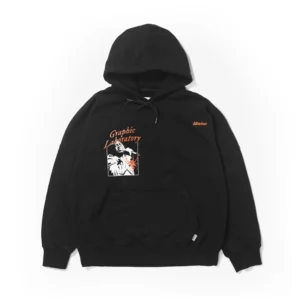 BROWJAM PULLOVER HOODIE BLACK