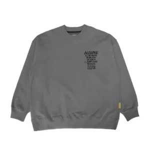 GROW SWEATSHIRT GREY
