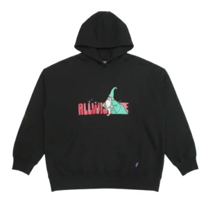 MAGIC PULLOVER HOODIE BLACK