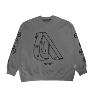 LOGOLINE SWEATSHIRT GREY