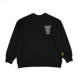 GROW SWEATSHIRT BLACK