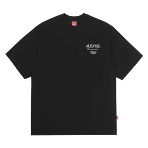 FLAGSHIP T-SHIRT BLACK