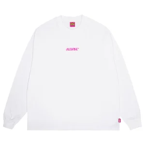 HEAVEN LS T-SHIRT WHITE