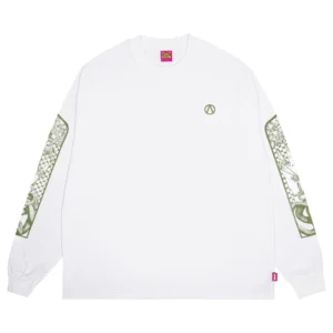 MAGICHAND LS T-SHIRT WHITE