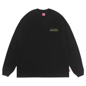 SNAK LS T-SHIRT BLACK