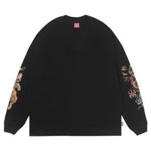 TORAYUJIN LS T-SHIRT BLACK