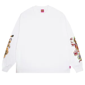 TORAYUJIN LS T-SHIRT WHITE