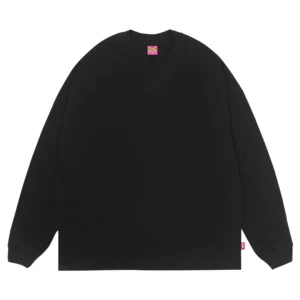 WWWAR LS T-SHIRT BLACK