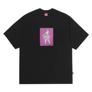 MIU HISTORY T-SHIRT BLACK