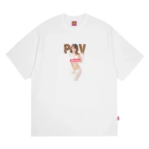 POV MOMOKA T-SHIRT WHITE