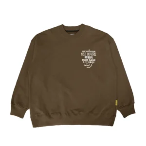 TOUR SWEATSHIRT BROWN
