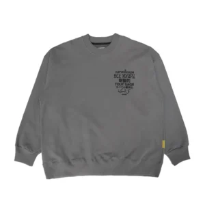 TOUR SWEATSHIRT GREY